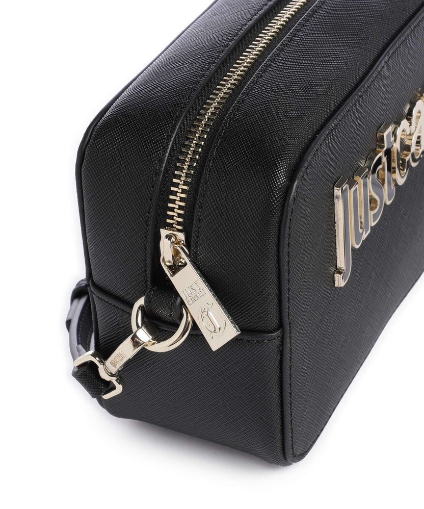 Just Cavalli Crossbody bag black