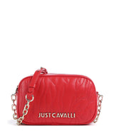 Just Cavalli Quilted Zebra Torba przez ramię barbados cherry