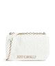 Just Cavalli Quilted Zebra Torba na ramię white