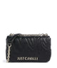 Just Cavalli Quilted Zebra Torba na ramię black