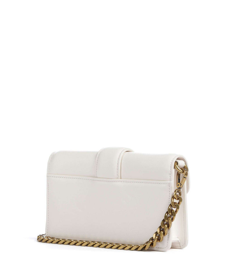 Just Cavalli Iconic Snakes Wallet white