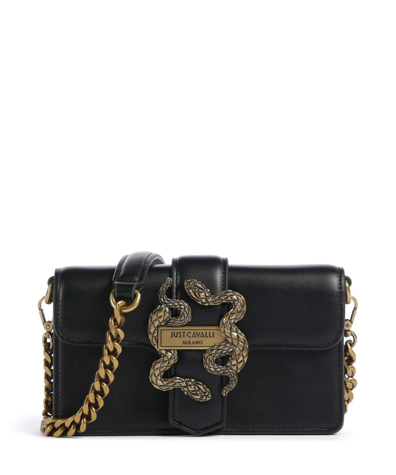 Just Cavalli Iconic Snakes Wallet black