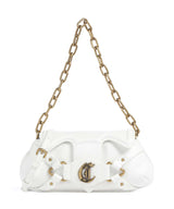 Just Cavalli Crossed Laces Torba na ramię white