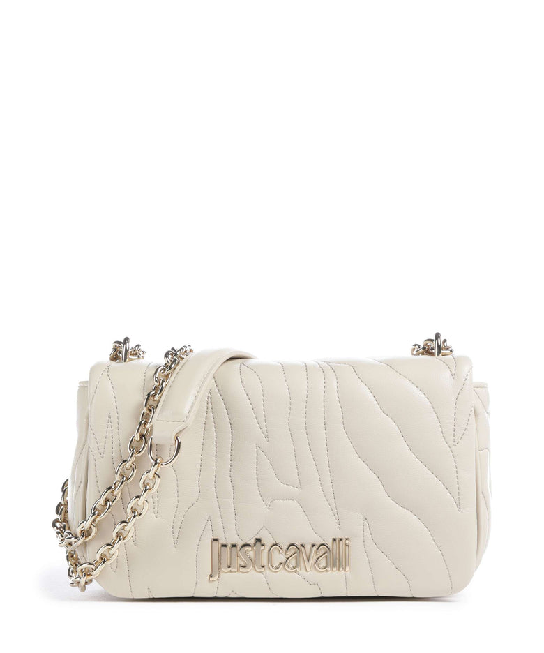 Just Cavalli Quilted Zebra Shoulder bag pristine