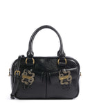 Just Cavalli Iconic Snakes Pockets Torebka black