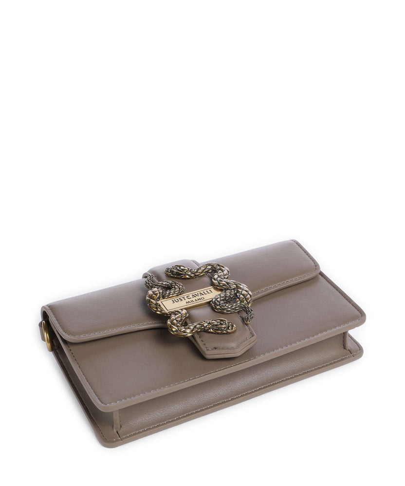 Just Cavalli Iconic Snakes Wallet taupe