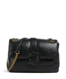 Just Cavalli Iconic Snakes Puffy Torba na ramię black