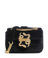 Just Cavalli Iconic Snakes Puffy Torba na ramię black