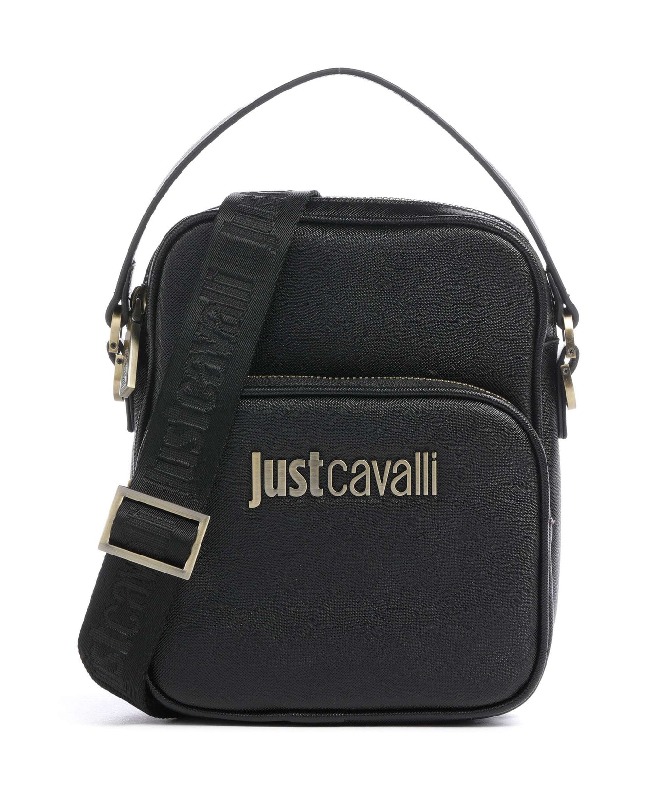 Just Cavalli Crossbody bag black