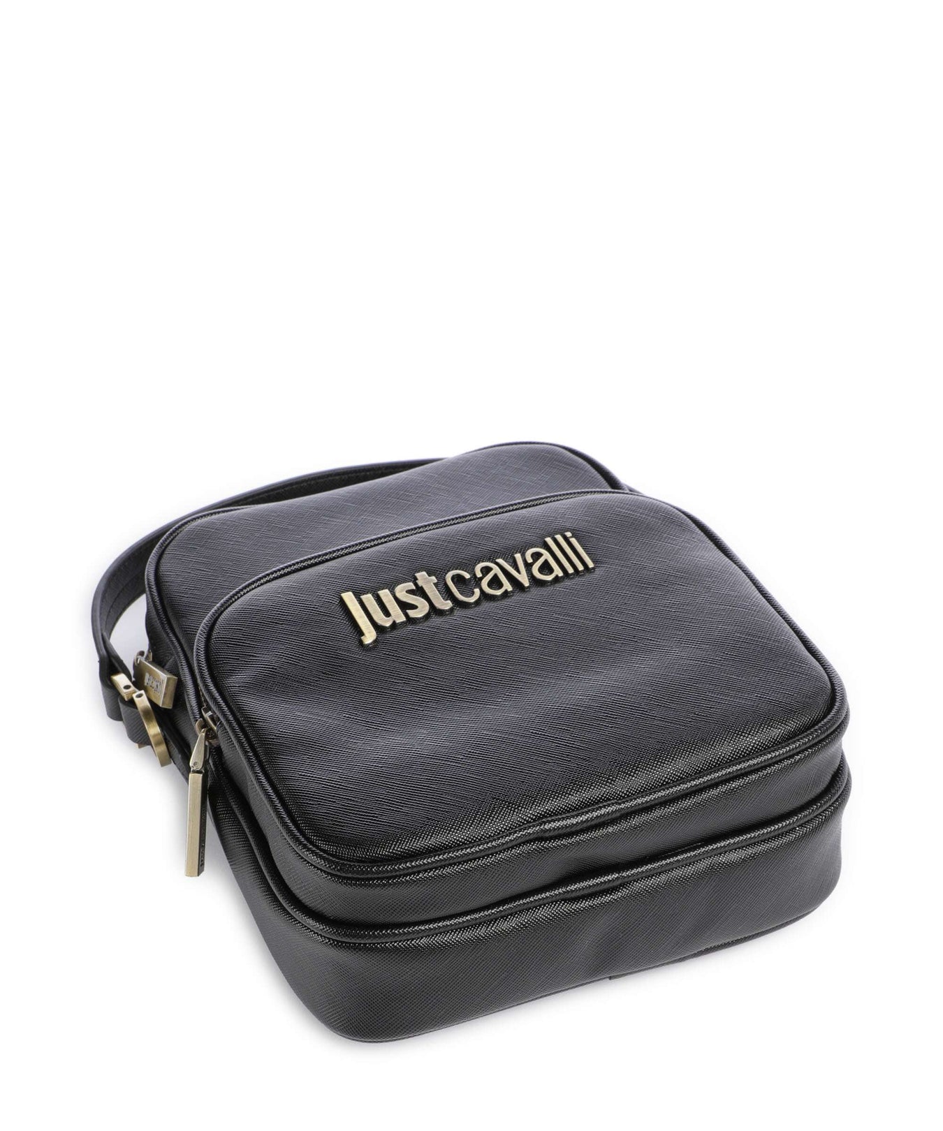 Just Cavalli Crossbody bag black