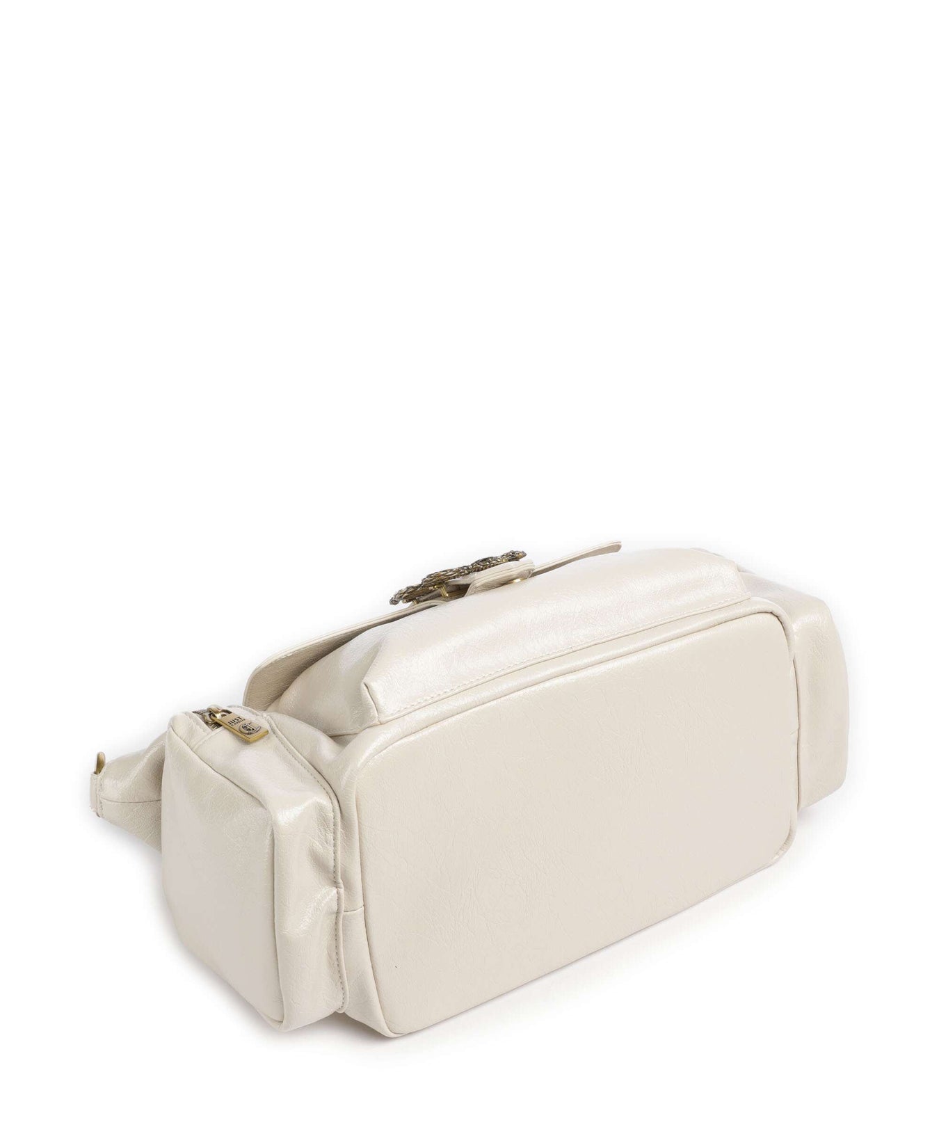 Just Cavalli Iconic Snakes Pockets Shoulder bag pristine