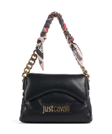 Just Cavalli Puffy Foulard Torba na ramię black
