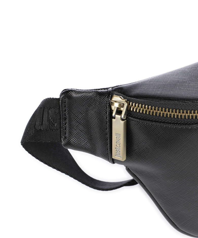 Just Cavalli Belt bag black