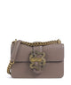 Just Cavalli Iconic Snakes Torba na ramię taupe