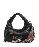 Just Cavalli Puffy Foulard Torba na ramię black