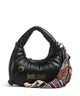 Just Cavalli Puffy Foulard Torba na ramię black