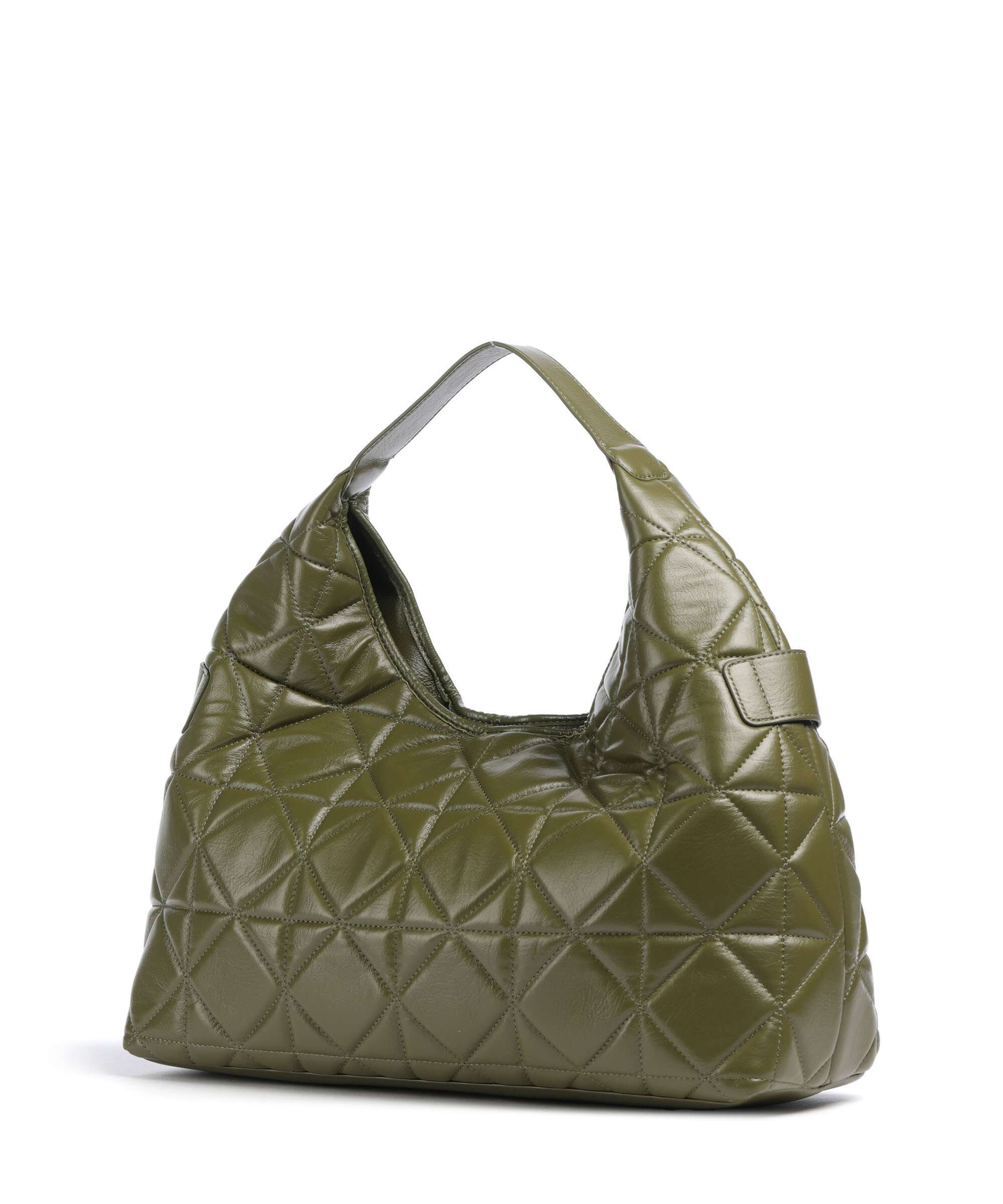 Just Cavalli Hobo bag military olive