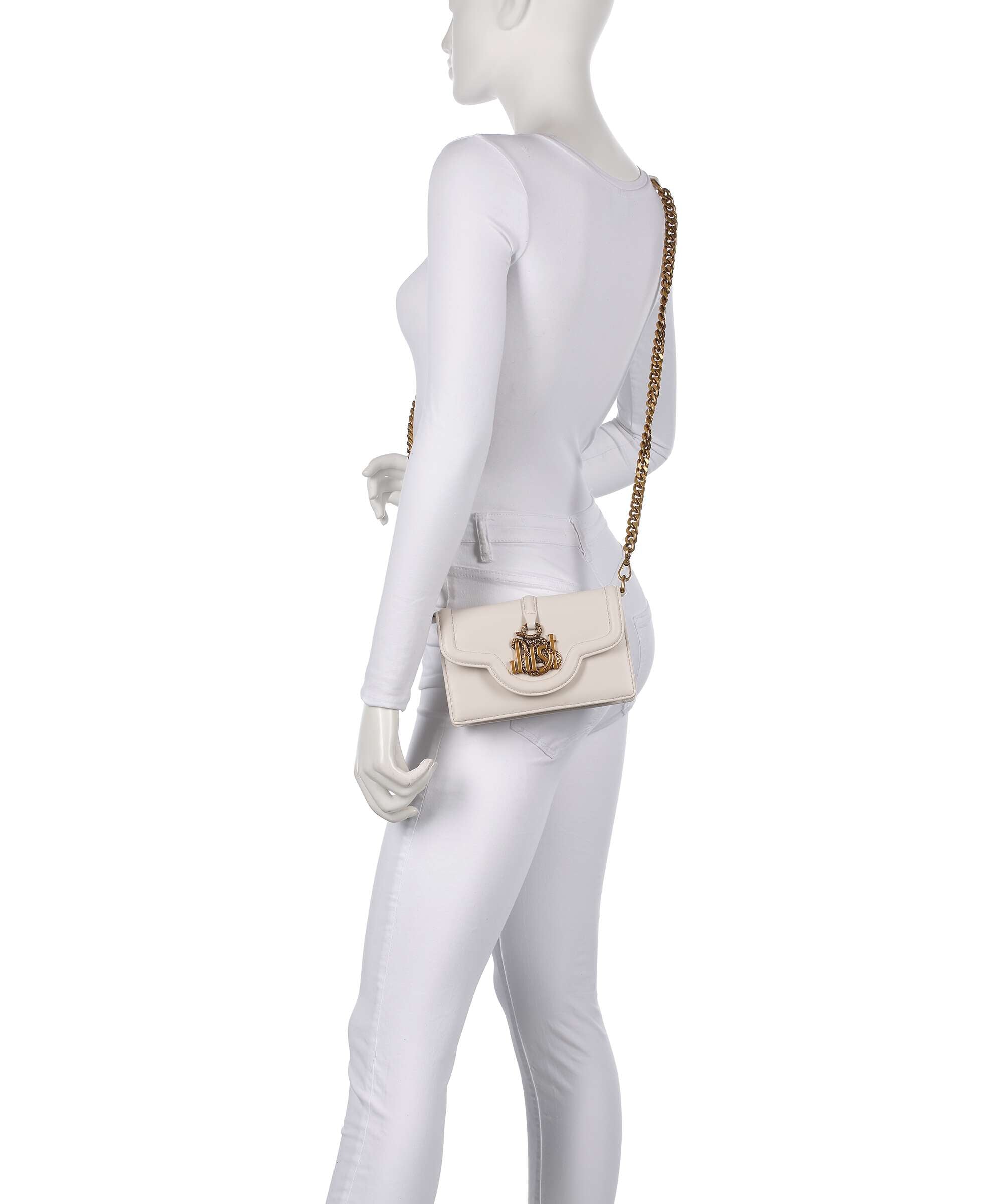 Just Cavalli Just Snake Crossbody bag pristine