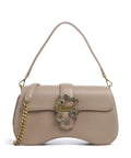 Just Cavalli Iconic Snakes Shoulder bag tan