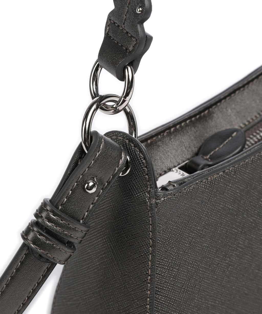 Liu Jo Agar Shoulder bag grape juice metallic      