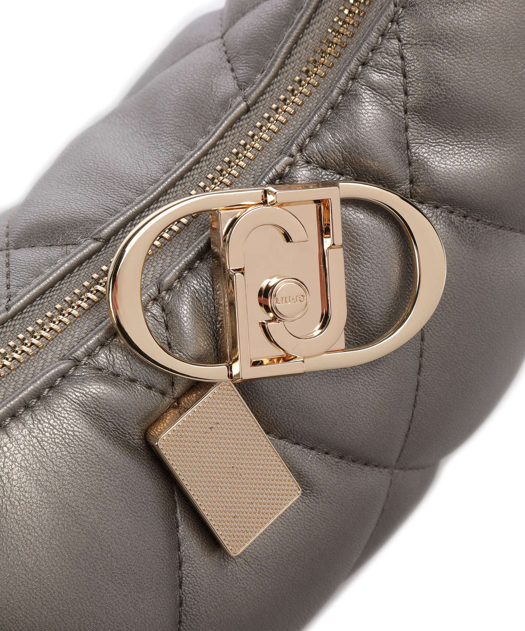 Liu Jo Thilini Hobo bag frozen metallizzato           