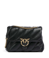 Pinko Love Puff Big Torba na ramię nero/antique gold