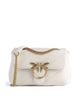 Pinko Love Puff Mini Torba na ramię bianco seta/antique gold