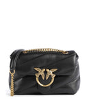 Pinko Love Puff Baby Torba na ramię nero/antique gold