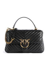 Pinko Love Lady Puff Classic Torebka nero/antique gold