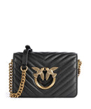 Pinko Love Click Mini Torba przez ramię nero/antique gold