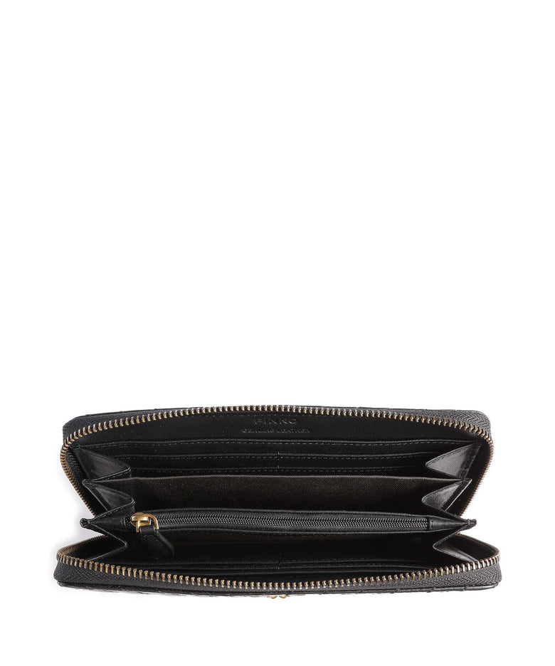 Pinko Ryder Wallet nero/antique gold