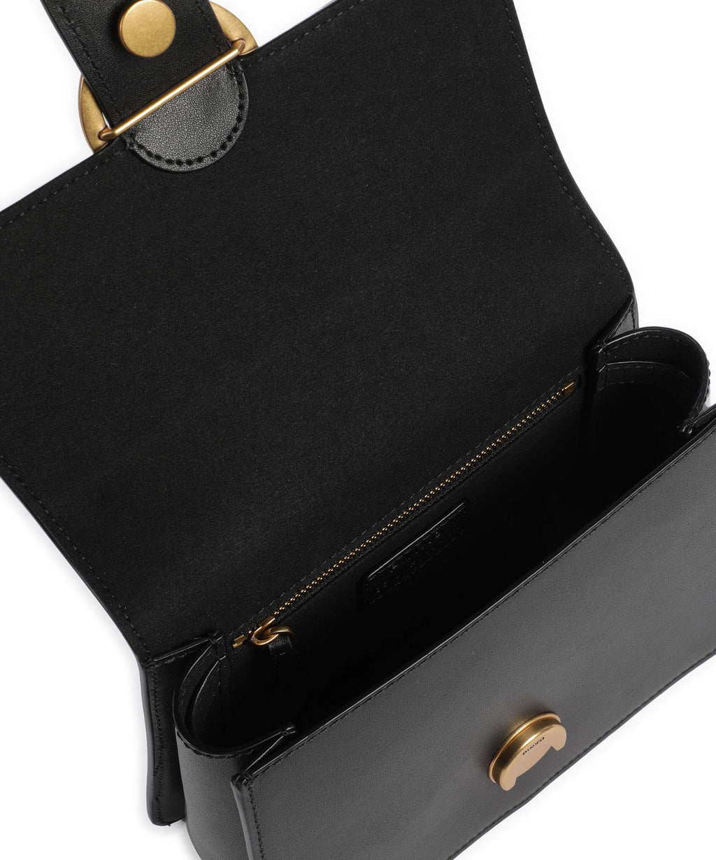 Pinko Love One Mini Crossbody bag nero/antique gold