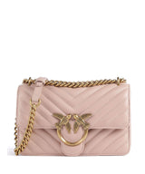 Pinko Love One Mini Torba na ramię cipria/antique gold