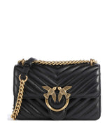 Pinko Love One Mini Torba na ramię nero/antique gold