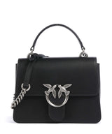 Pinko Love One Mini Torba przez ramię nero/old silver