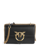 Pinko Love One Mini Torba na ramię nero/antique gold