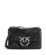 Pinko Love One Mini Torba na ramię nero/old silver