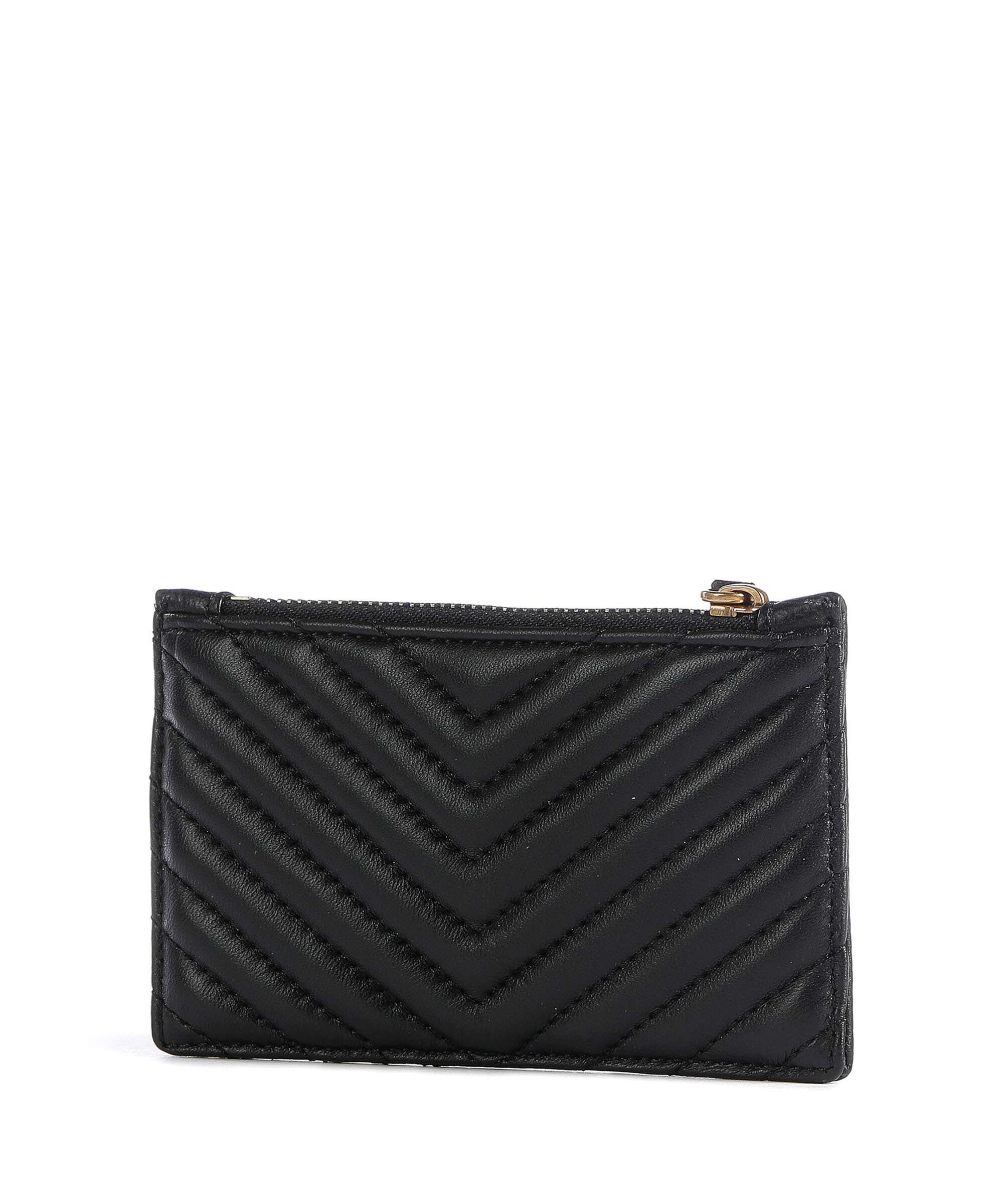 Pinko Airone Credit card holder nero/antique gold