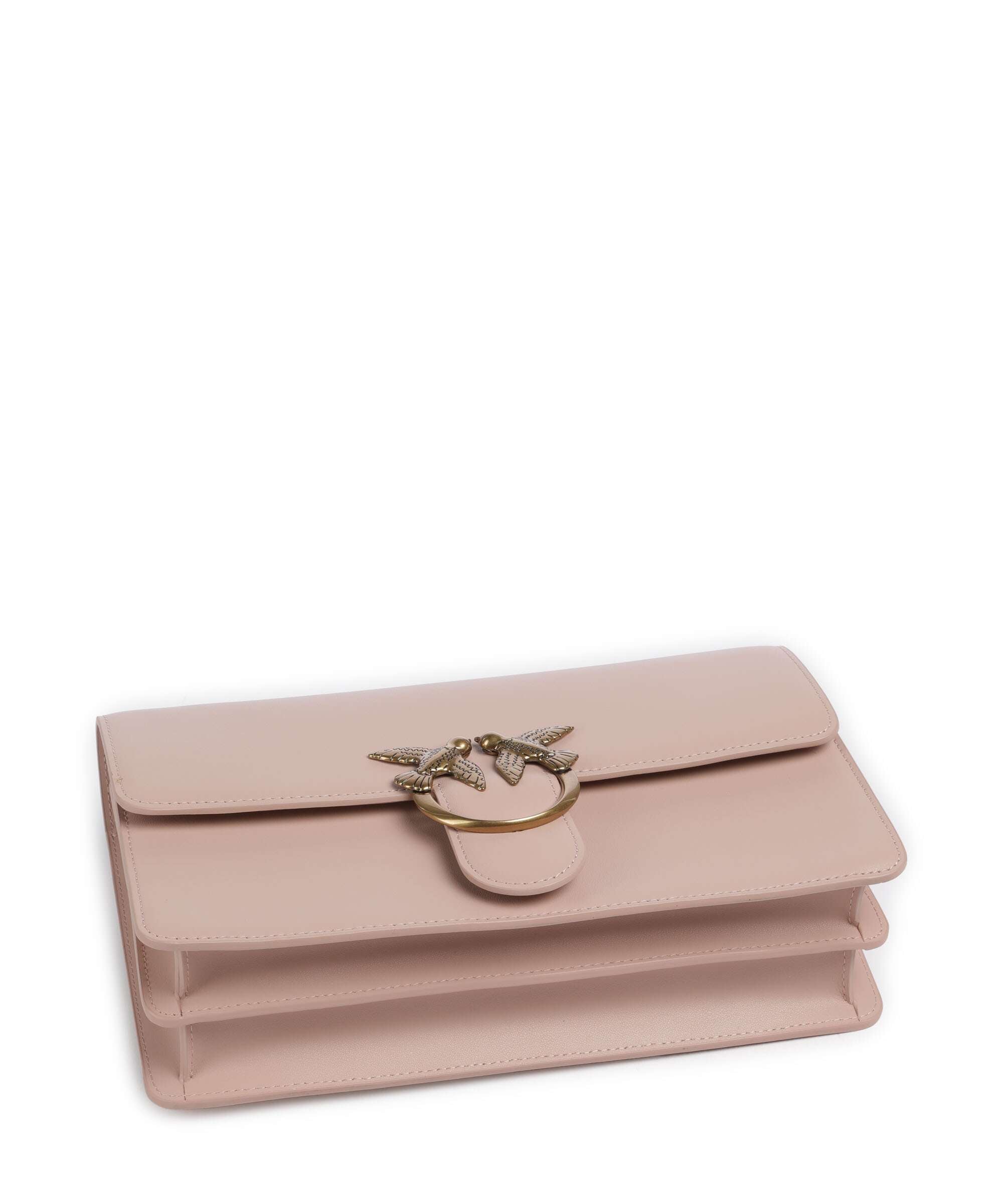 Pinko Love One Classic Shoulder bag cipria/antique gold