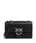 Pinko Love One Classic Shoulder bag nero/old silver
