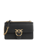 Pinko Love One Classic Torba na ramię nero/antique gold