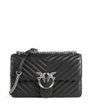 Pinko Love One Classic Torba na ramię nero/old silver