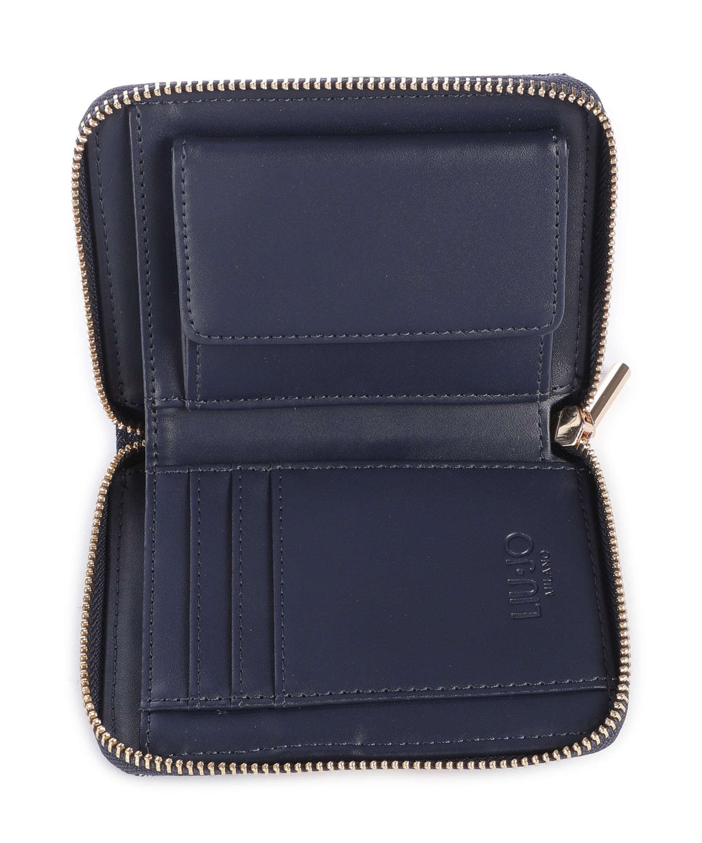 Liu Jo Caliwen Wallet blu denim                     