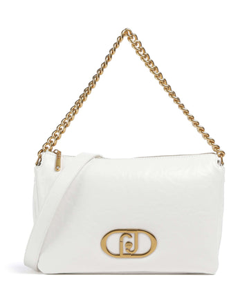 Liu Jo Lapuffy Torba na ramię offwhite