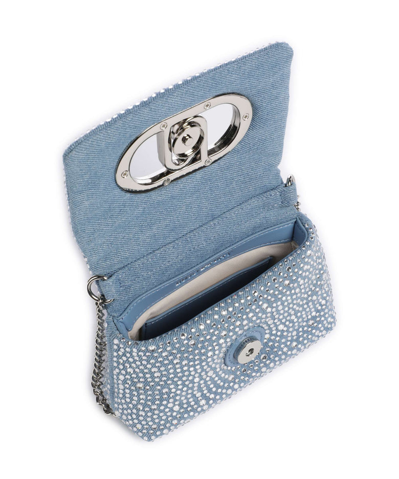 Liu Jo Lapuffy Crossbody bag light denim                   
