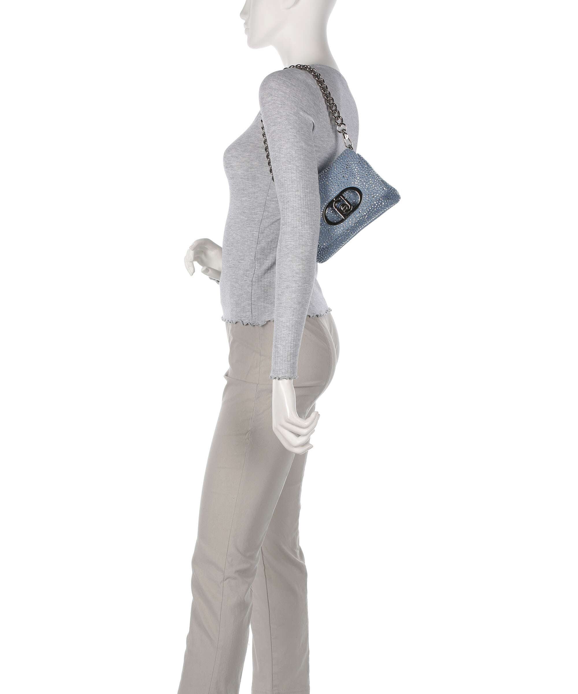 Liu Jo Lapuffy Shoulder bag light denim                   