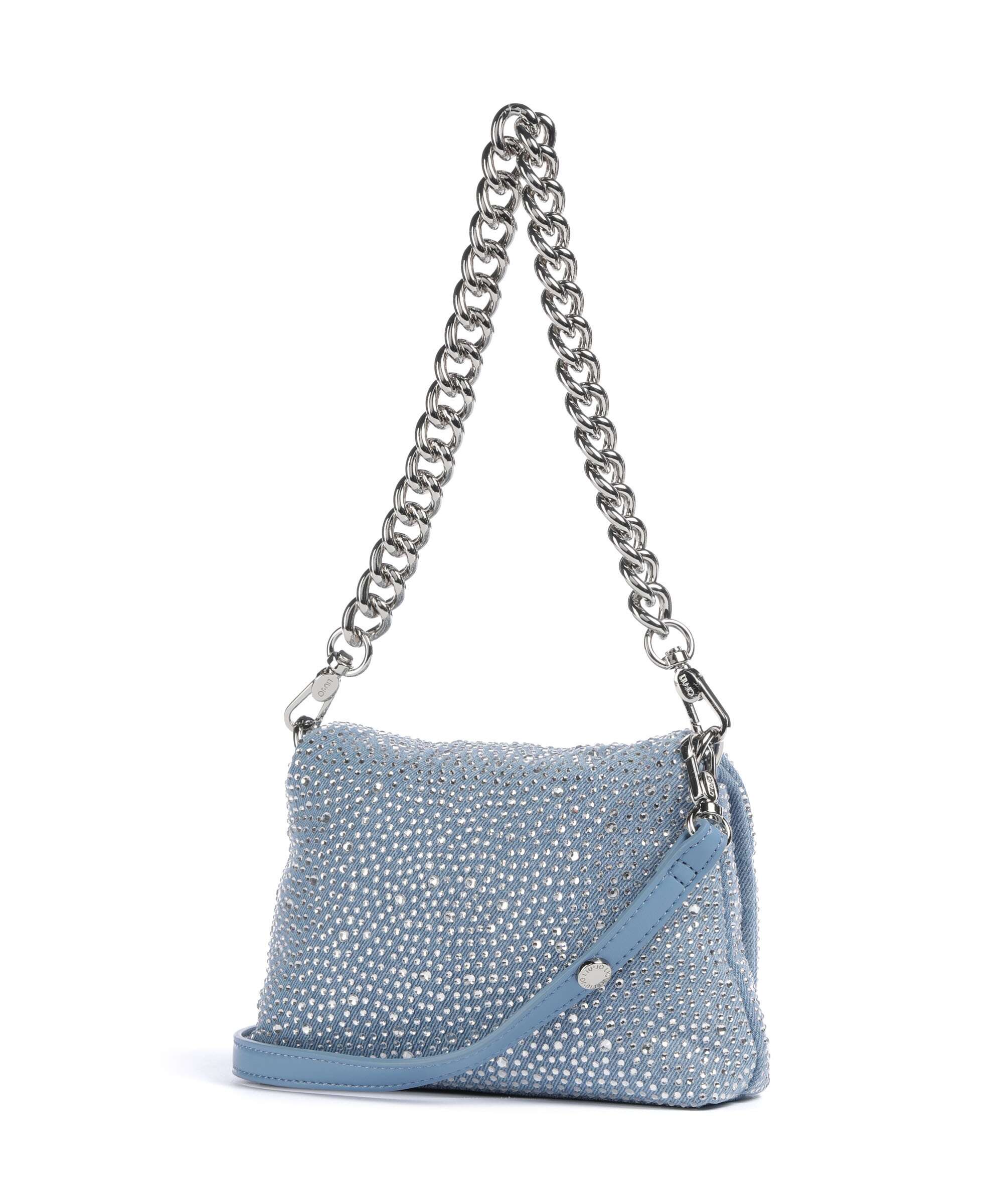 Liu Jo Lapuffy Shoulder bag light denim                   