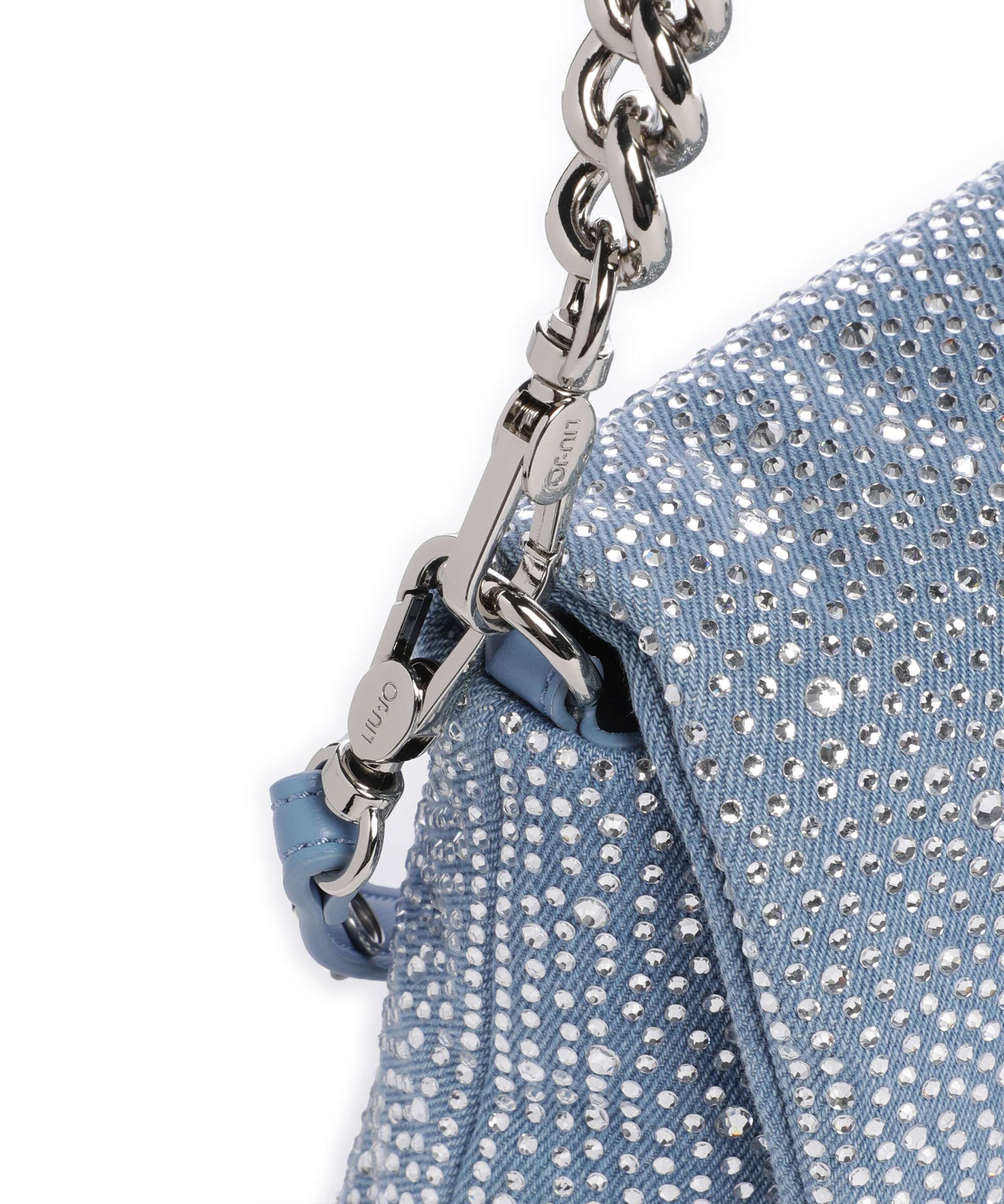 Liu Jo Lapuffy Shoulder bag light denim                   