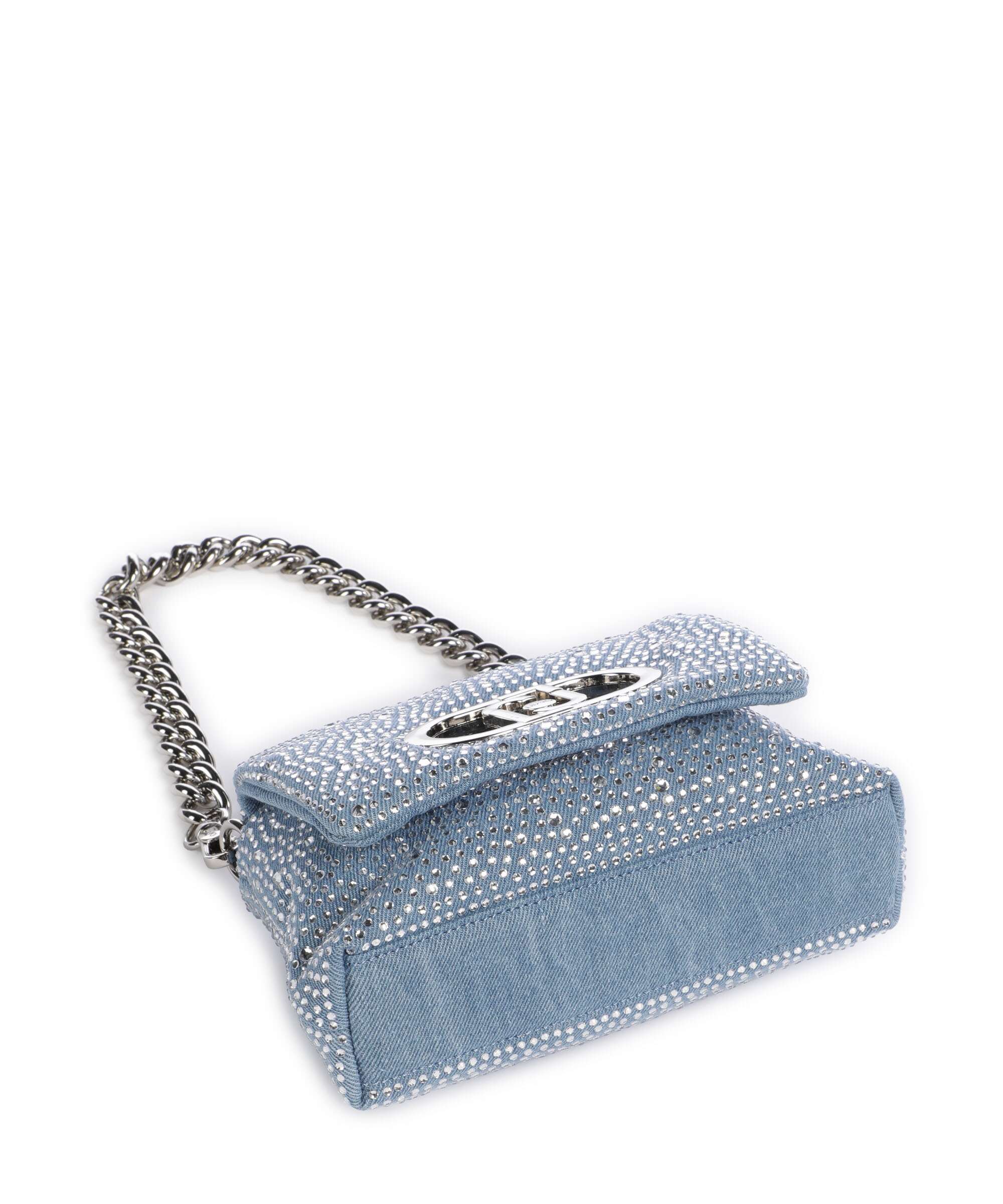 Liu Jo Lapuffy Shoulder bag light denim                   
