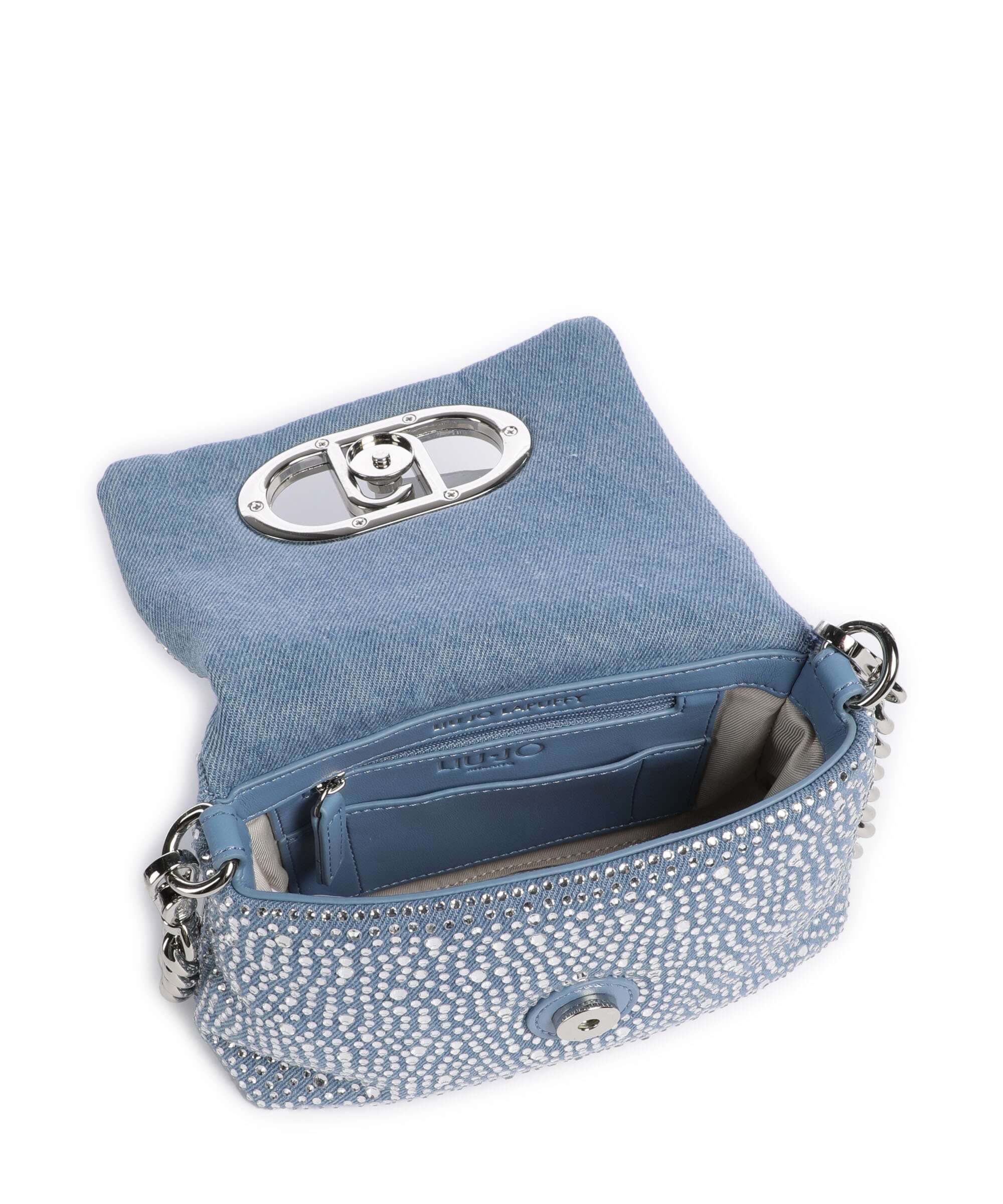 Liu Jo Lapuffy Shoulder bag light denim                   